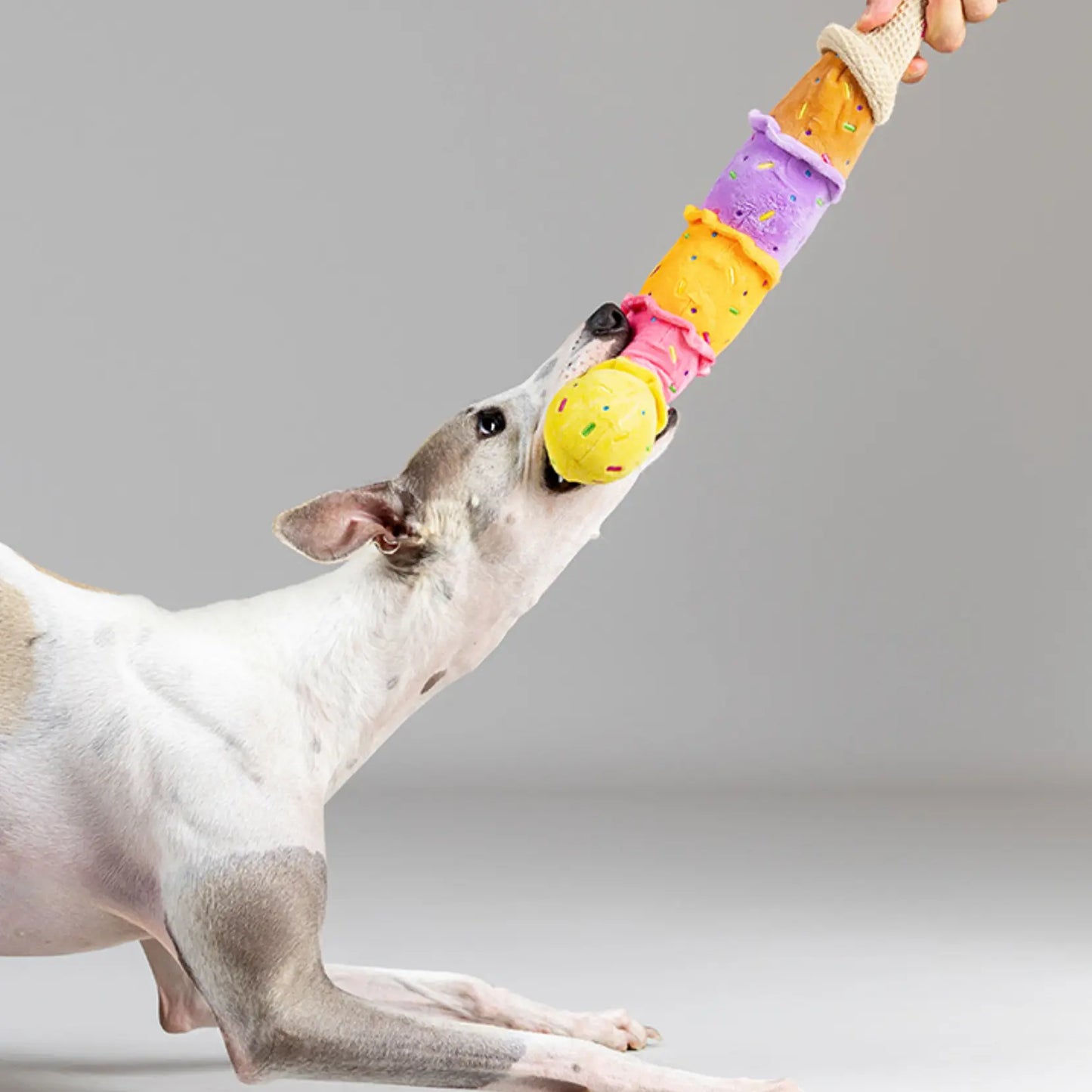 Jumbo Ice Cream Squeaky Plush – Slow Rebound Stress Relief Toy